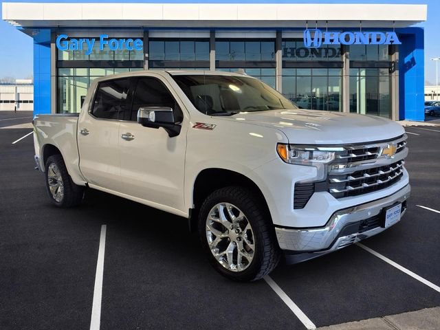 Used 2026 Chevrolet Silverado 1500 LTZ w/ LTZ Premium Package AWD/4WD image 1