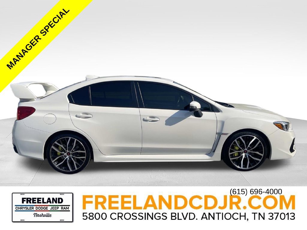 Used 2021 Subaru WRX STI Limited w/ Popular Package #3 (IZT) AWD/4WD image 2