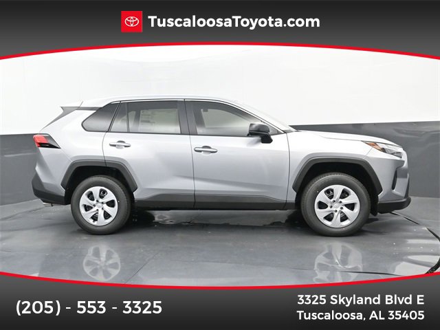 New 2025 Toyota RAV4 LE