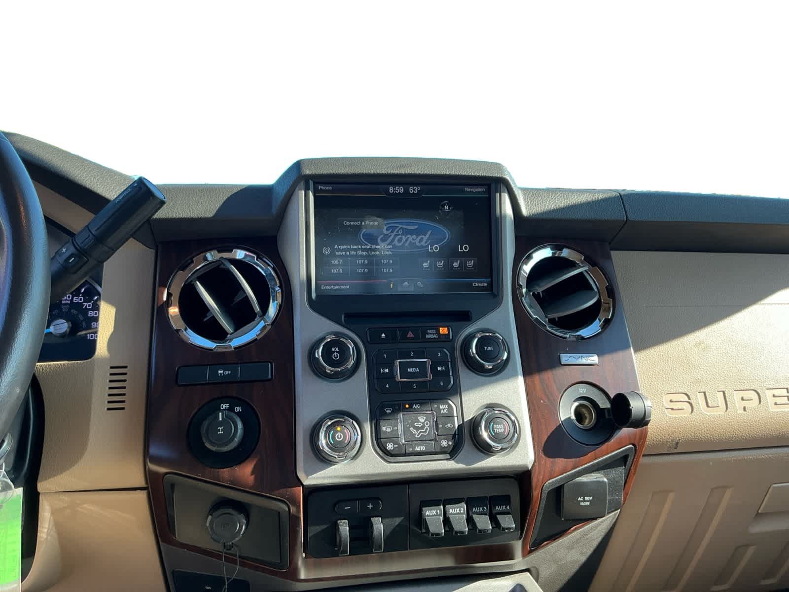 Used 2015 Ford F250 Lariat w/ Chrome Package RWD image 11