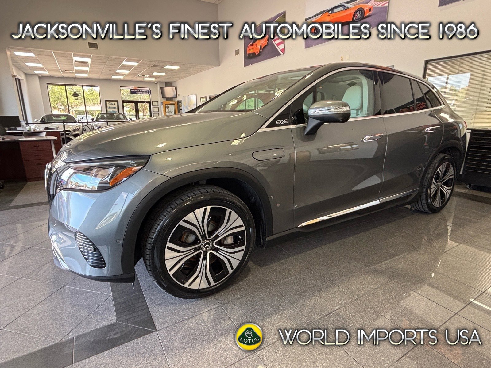 Used 2023 Mercedes-Benz EQE 350+ SUV w/ Exclusive Trim Package image 1