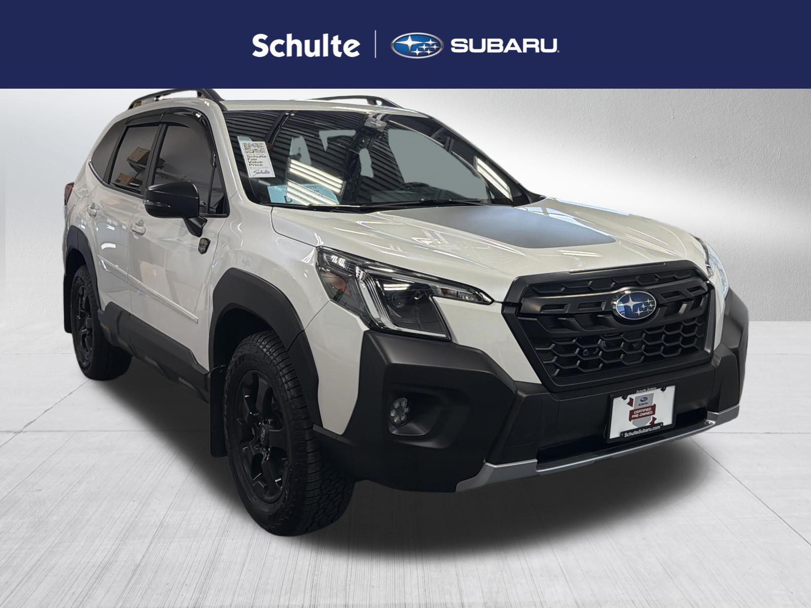 Certified 2024 Subaru Forester Wilderness