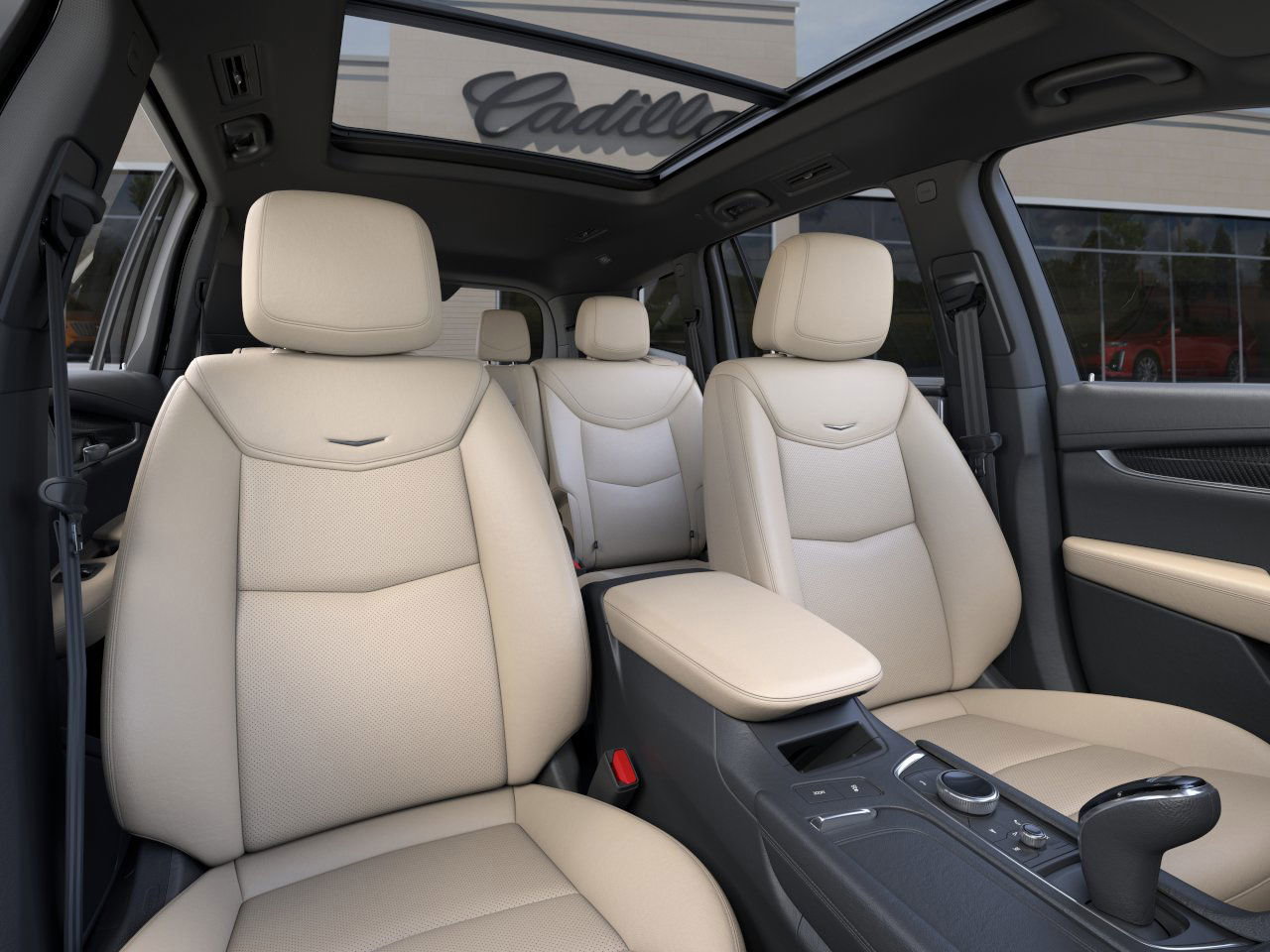 Used 2025 Cadillac XT6 Sport w/ Technology Package image 16