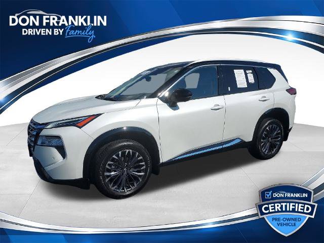 Certified 2026 Nissan Rogue Platinum w/ Platinum Premium Package AWD/4WD 360° Tour