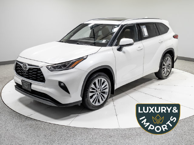 Used 2021 Toyota Highlander Platinum