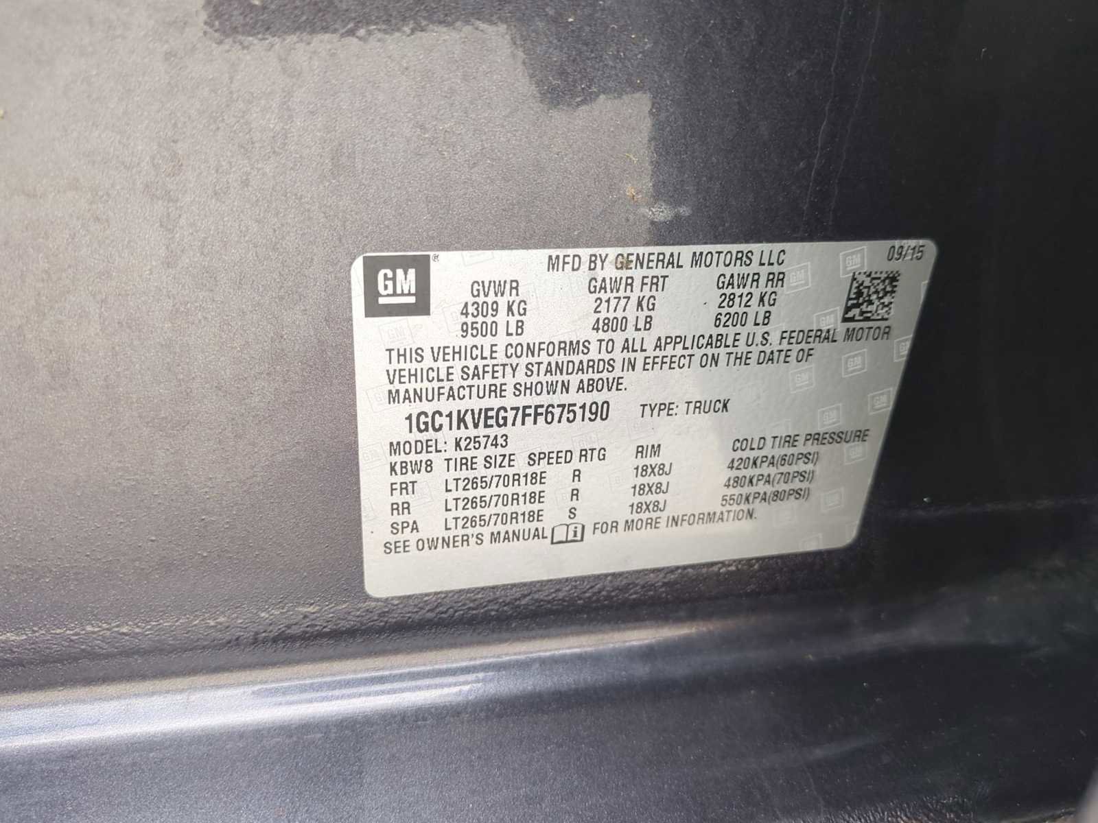 Used 2015 Chevrolet Silverado 2500 LT w/ LT Convenience Package image 31