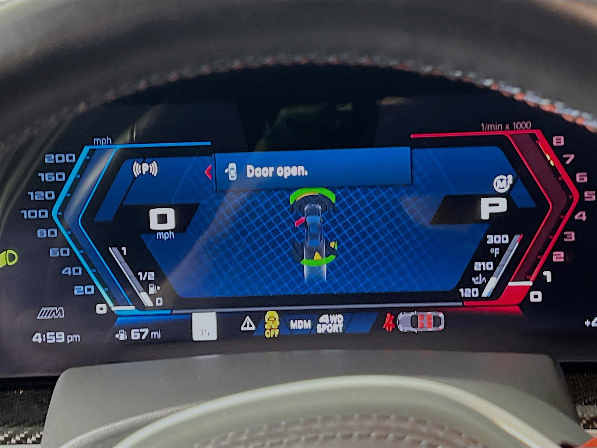 Used 2024 BMW X6 M Competition w/ Executive Package image 22