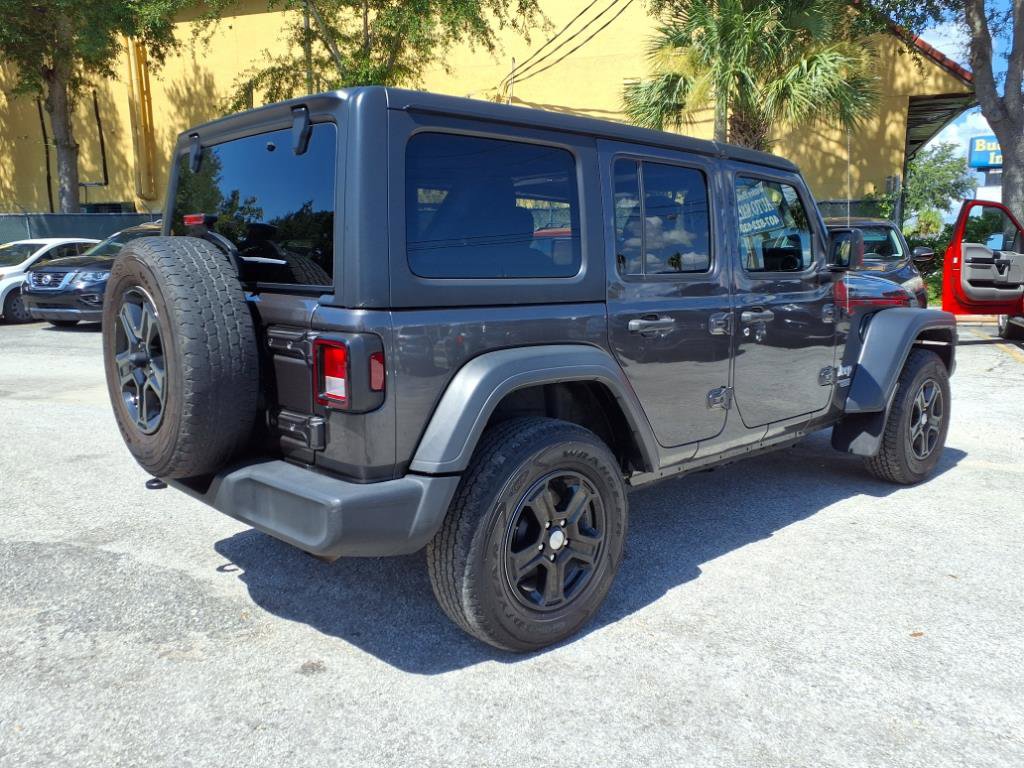 Used 2020 Jeep Wrangler Unlimited Sport S image 7