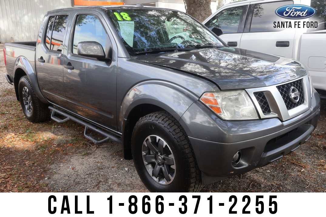 Used 2018 Nissan Frontier PRO-4X AWD/4WD image 5