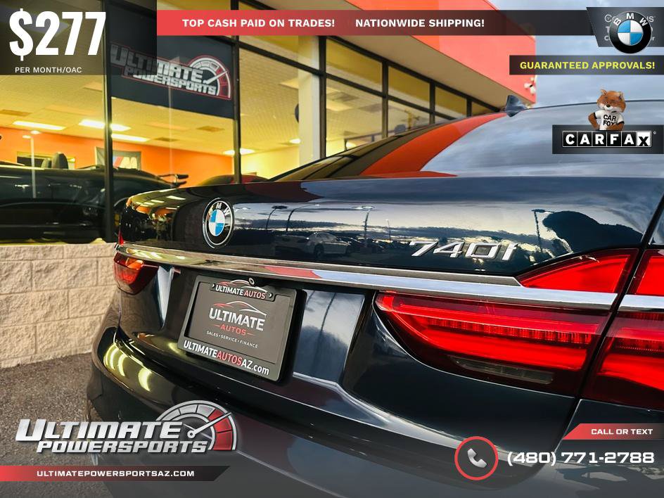 Used 2016 BMW 740i RWD image 51