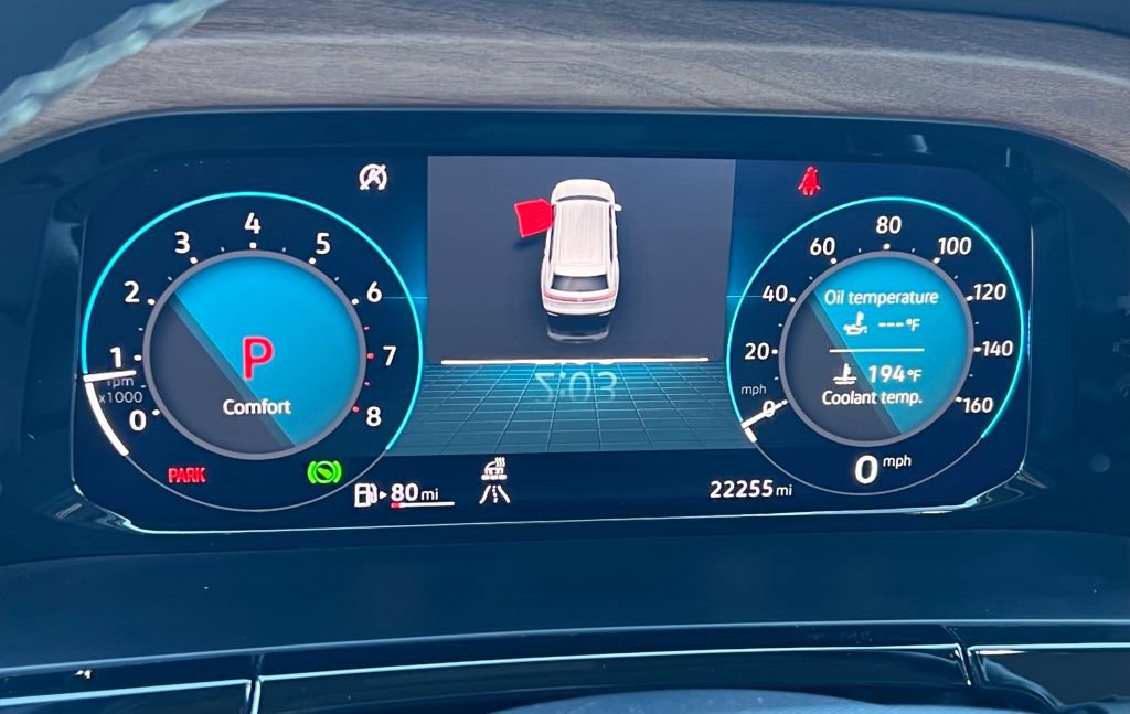 Used 2025 Volkswagen Atlas SE image 22