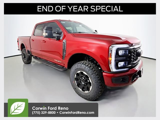 New 2026 Ford F350 Lariat w/ Tremor Off-Road Package