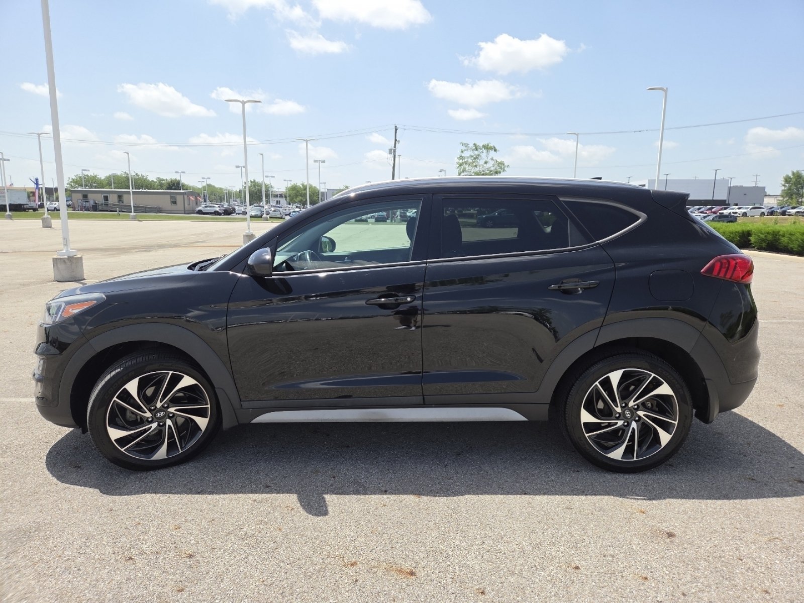 Used 2020 Hyundai Tucson Sport FWD image 12