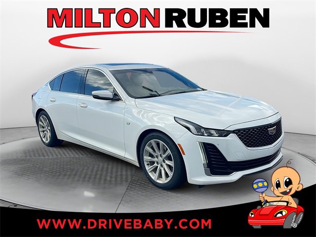 Used 2021 Cadillac CT5 Luxury w/ Sun And Sound Package