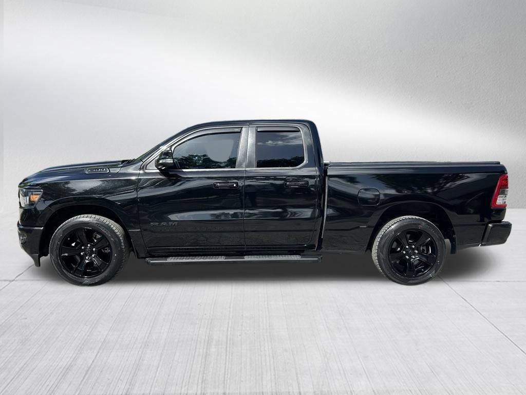 Certified 2021 RAM 1500 Big Horn RWD image 7