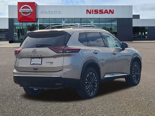New 2026 Nissan Rogue Platinum AWD/4WD image 7
