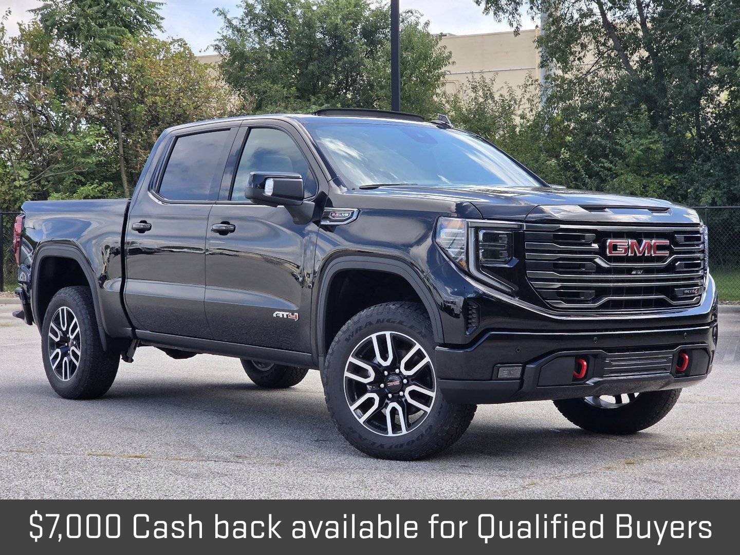New 2026 GMC Sierra 1500 AT4 w/ AT4 Premium Package AWD/4WD image 2