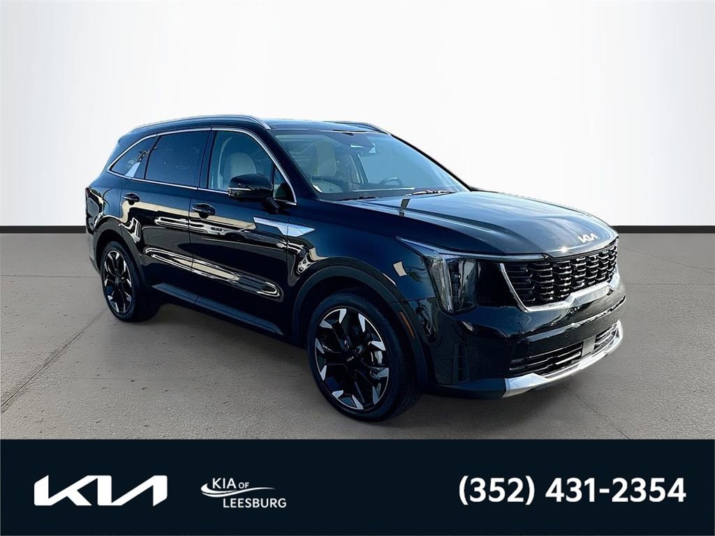 Certified 2024 Kia Sorento SX image 1