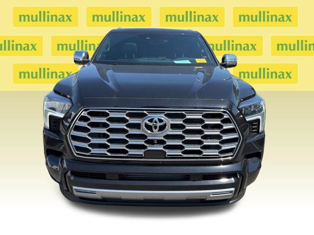 Used 2026 Toyota Sequoia Capstone w/ TRD Performance Package (TMS) image 2