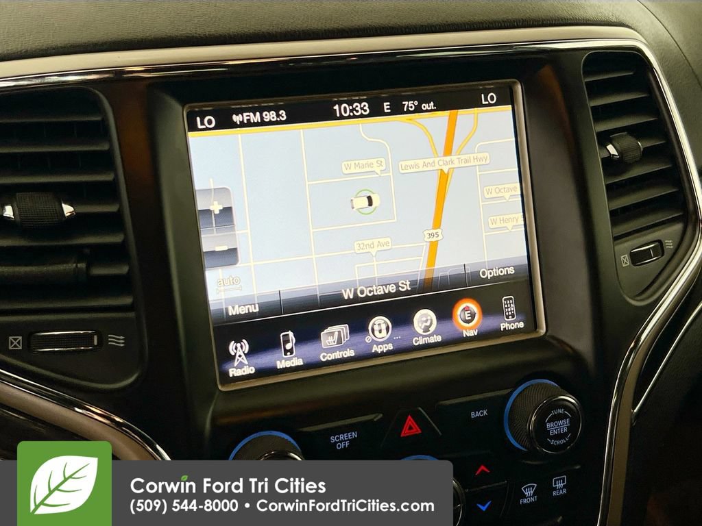 Used 2015 Jeep Grand Cherokee Overland AWD/4WD image 20
