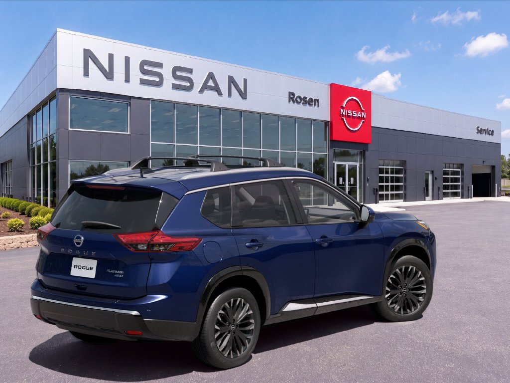 New 2026 Nissan Rogue Platinum AWD/4WD image 18
