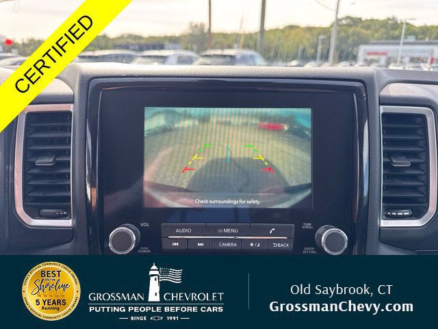 Used 2022 Nissan Frontier SV w/ Technology Package AWD/4WD image 3