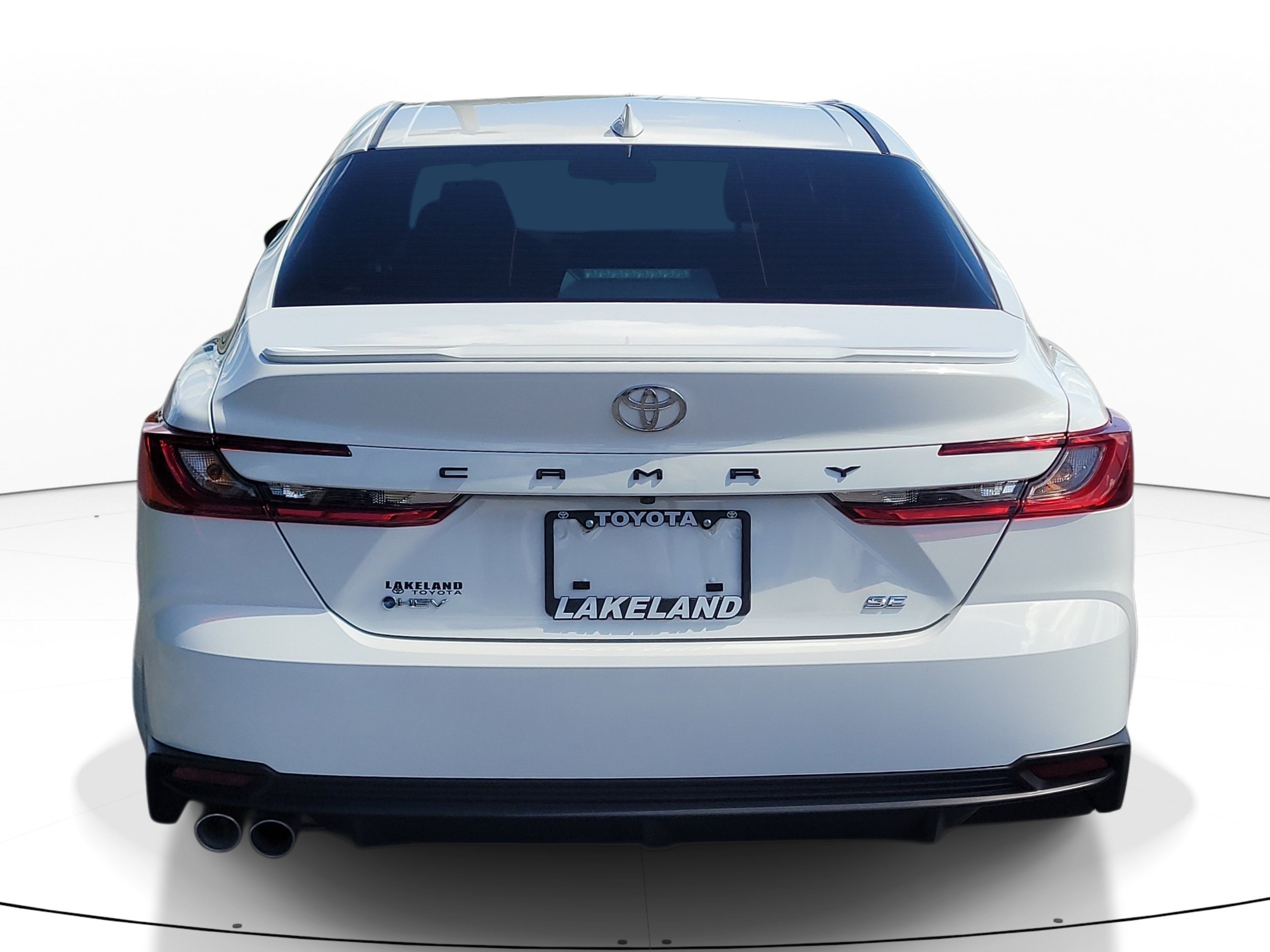 Certified 2026 Toyota Camry SE FWD image 6