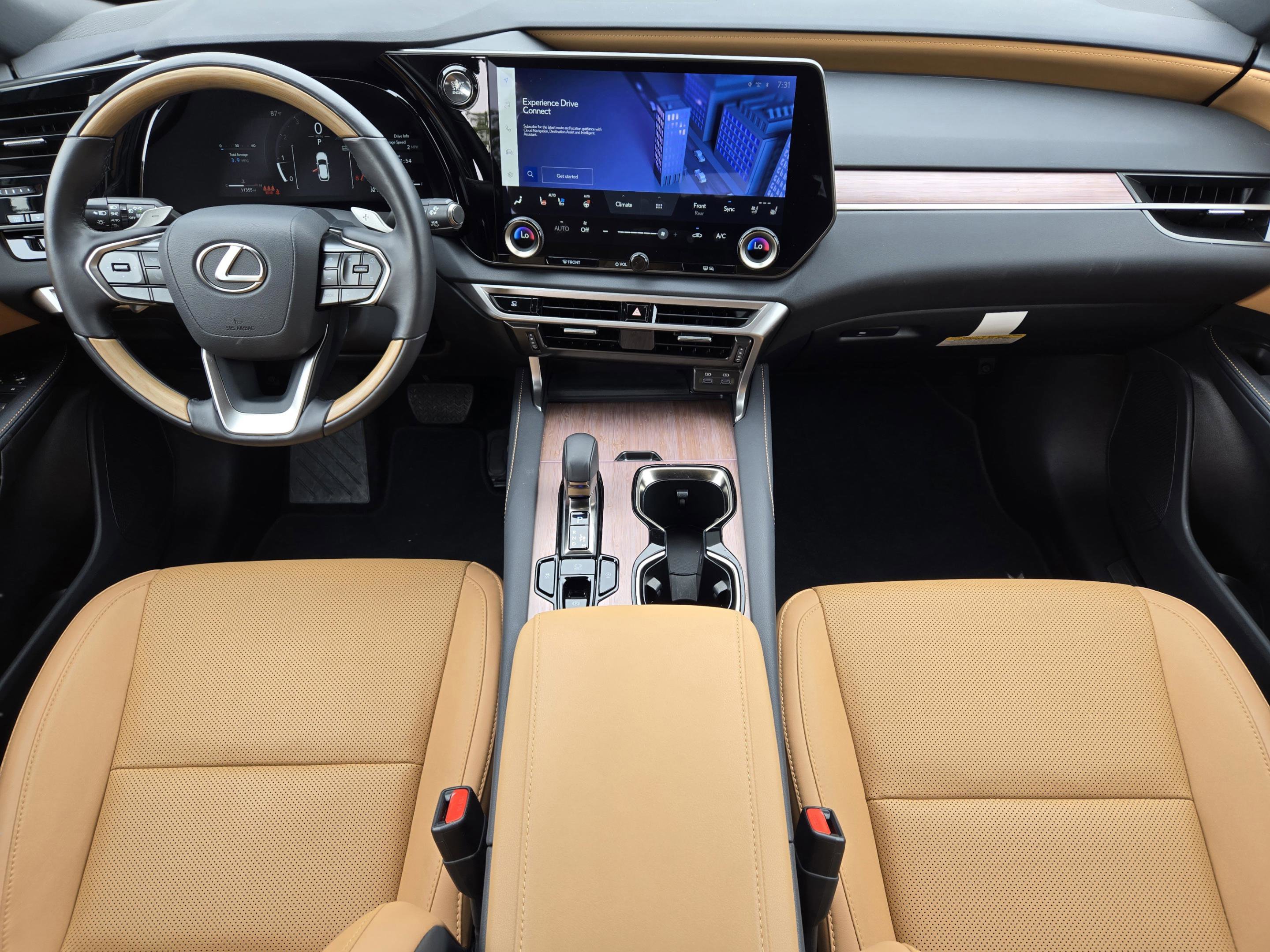 Used 2025 Lexus RX 350 Premium w/ Accessory Package (Z1) FWD image 26