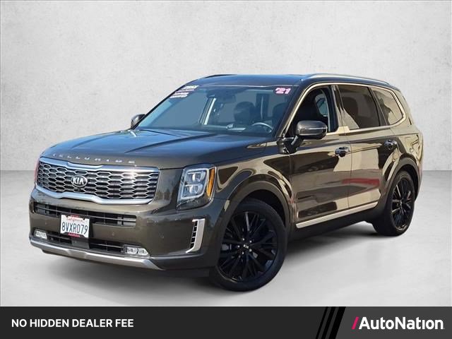 Used 2021 Kia Telluride SX w/ SX Prestige Package AWD/4WD image 1