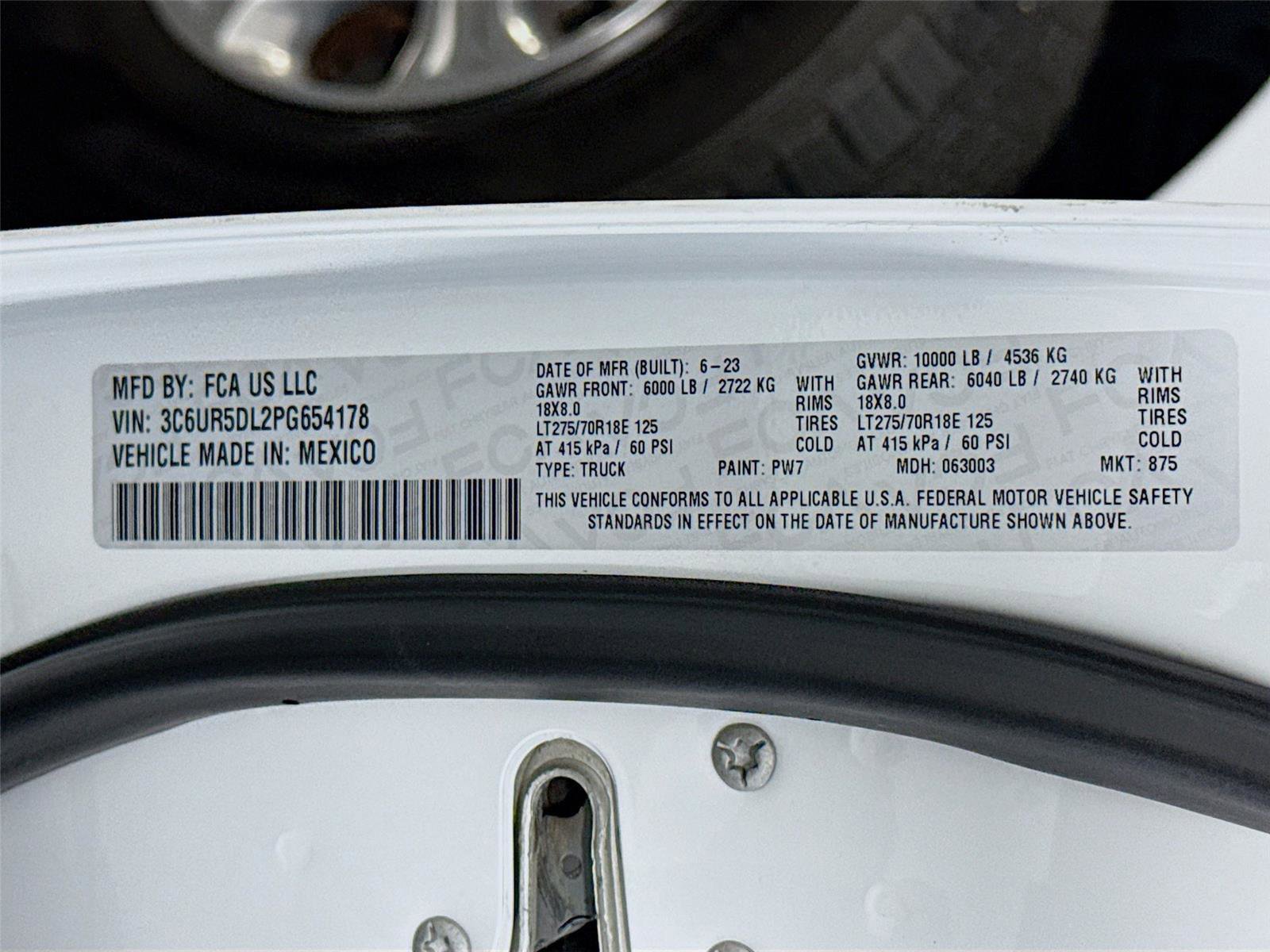 Used 2023 RAM 2500 Big Horn w/ Level 1 Equipment Group image 33