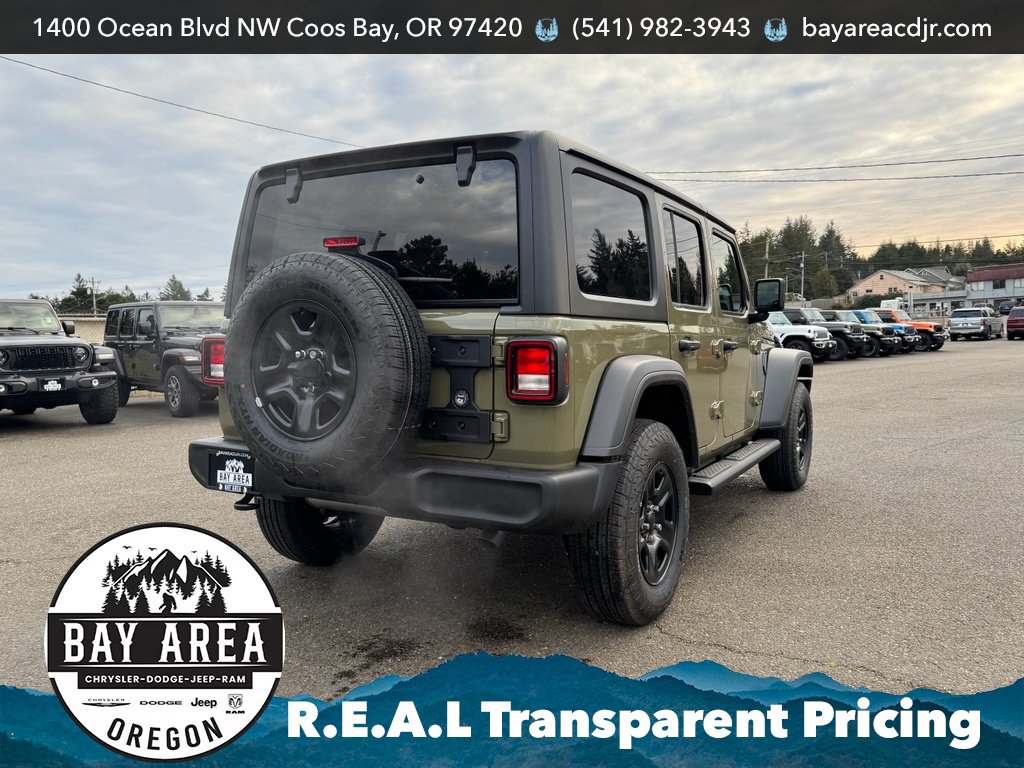 New 2026 Jeep Wrangler Unlimited Sport AWD/4WD image 5