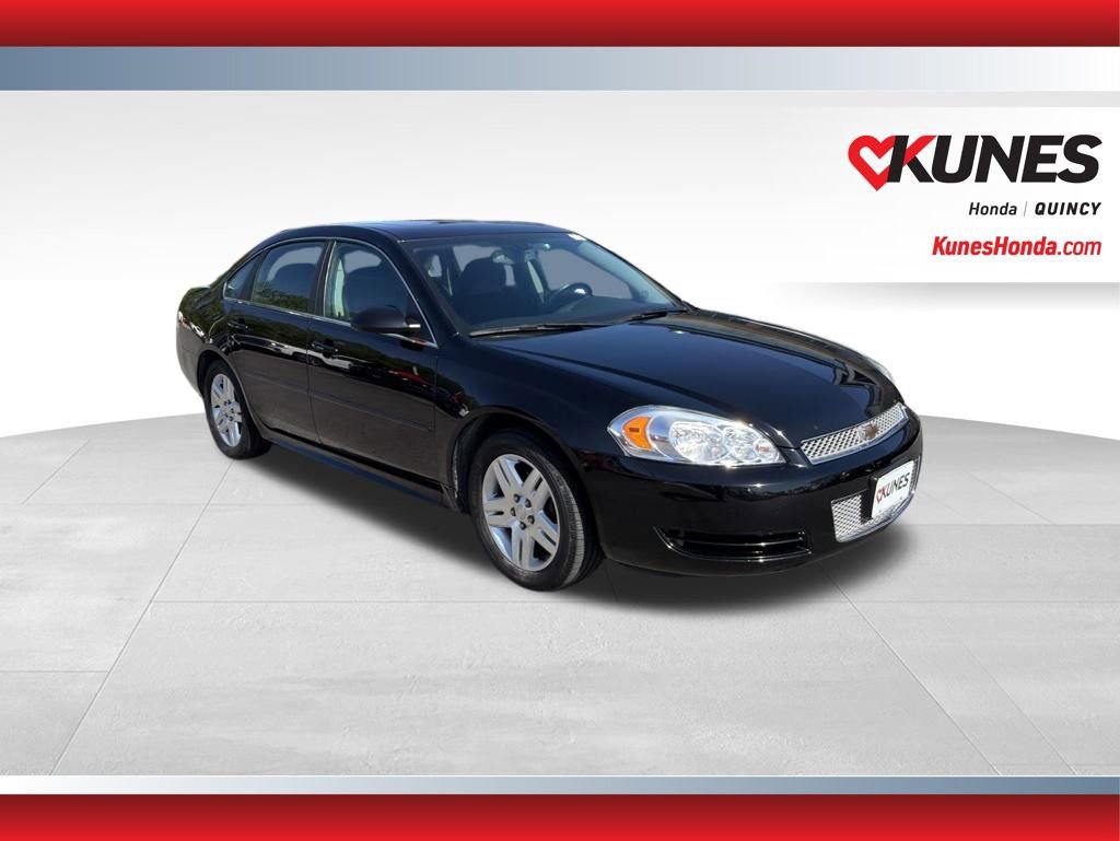 Used 2012 Chevrolet Impala LT w/ LT Sunroof Package