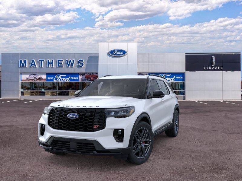 New 2026 Ford Explorer ST w/ Sun And Sound Package AWD/4WD image 2