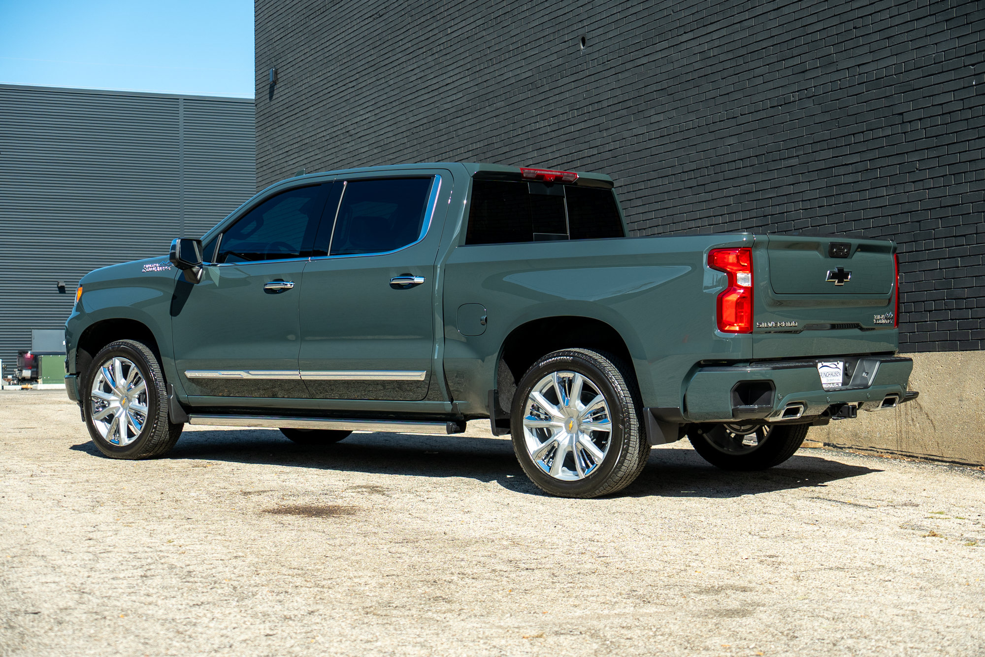 Used 2026 Chevrolet Silverado 1500 High Country AWD/4WD image 6