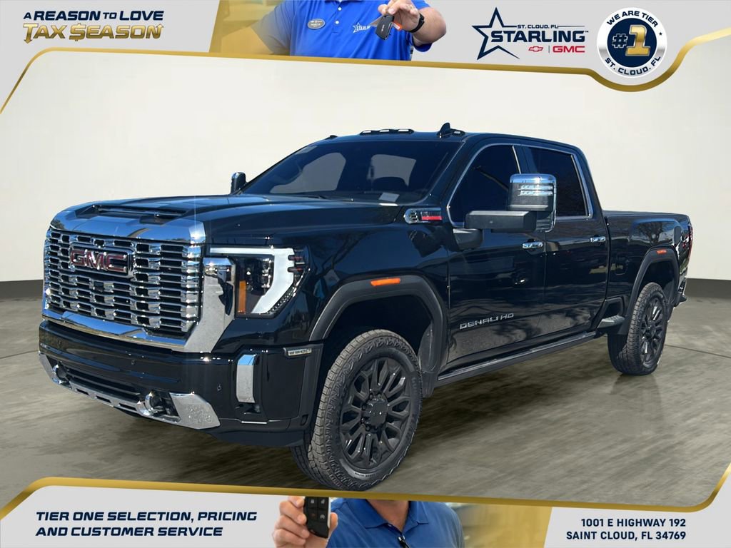 New 2026 GMC Sierra 2500 Denali w/ Denali Reserve Package image 1