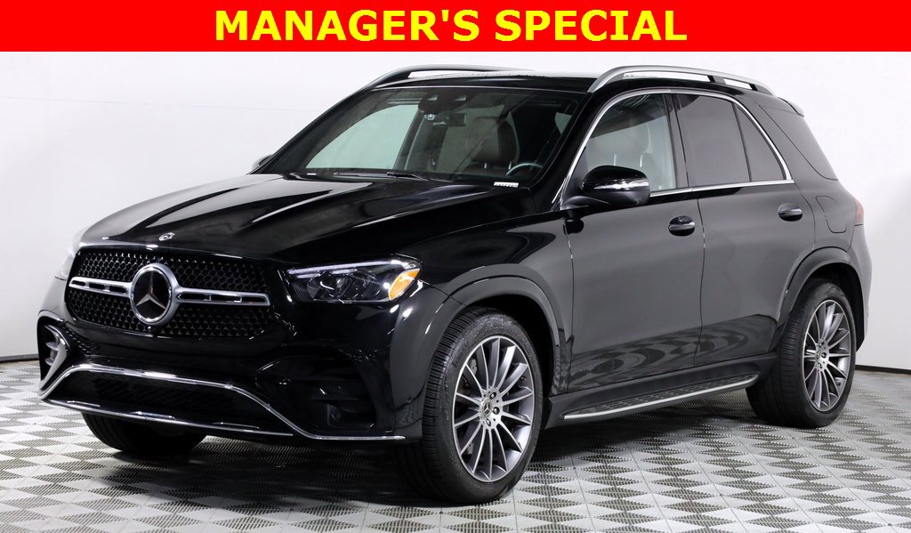 Used 2025 Mercedes-Benz GLE 450e 4MATIC image 3