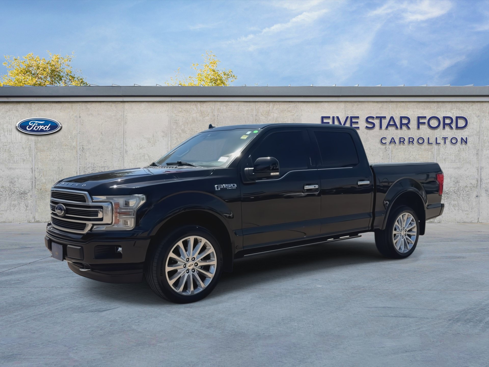 Used 2019 Ford F150 Limited w/ Trailer Tow Package AWD/4WD image 4