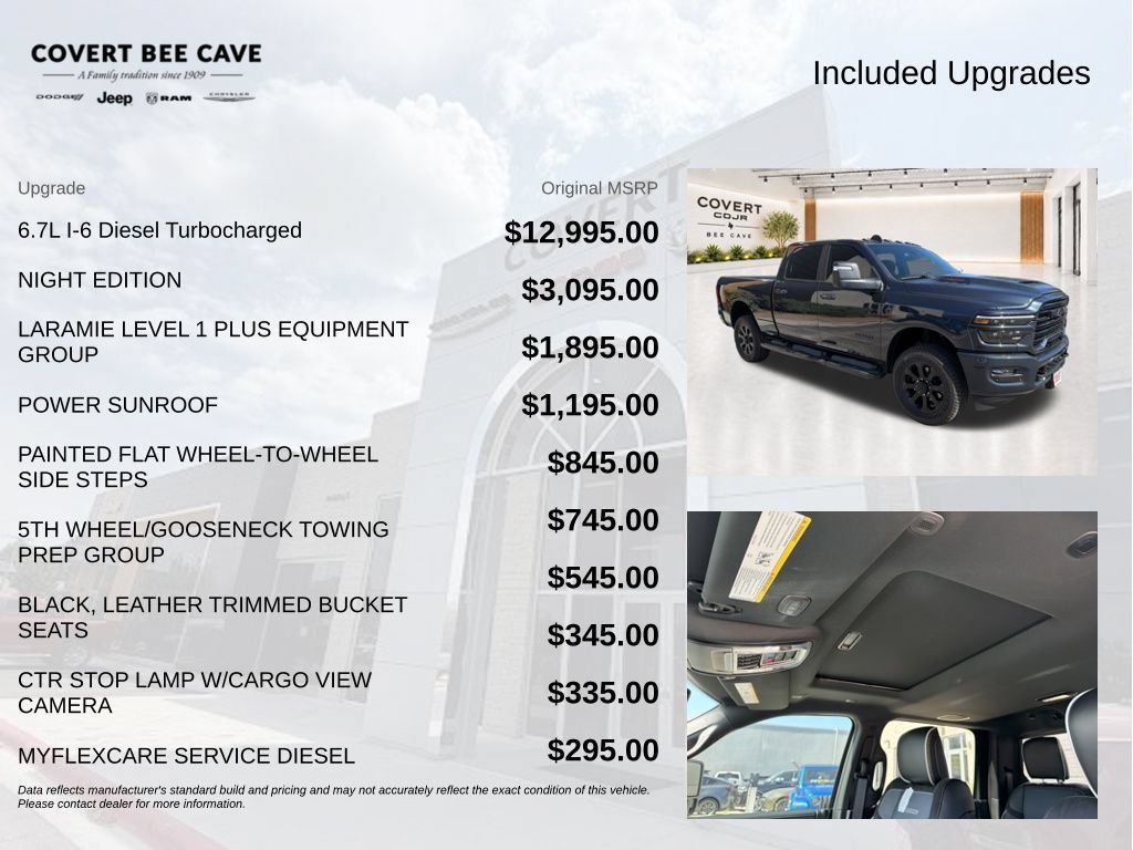 New 2026 RAM 2500 Laramie w/ Night Edition AWD/4WD image 10