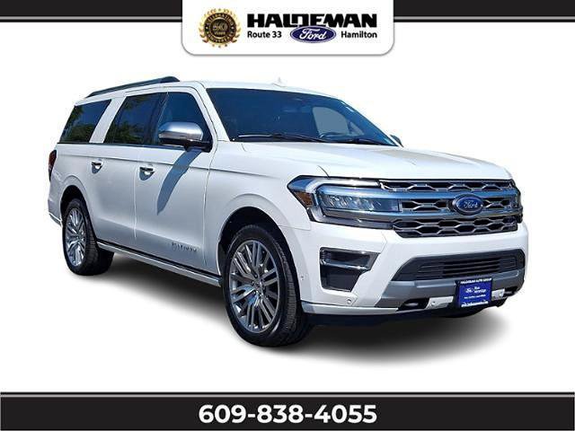 Certified 2024 Ford Expedition Max Platinum AWD/4WD image 1