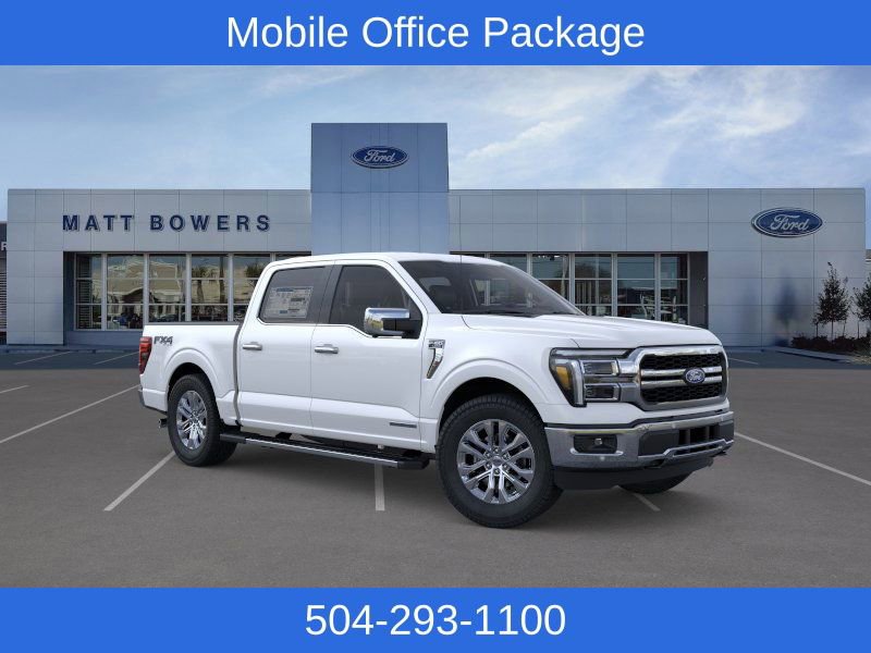 New 2025 Ford F150 Lariat w/ Equipment Group 502A High image 7