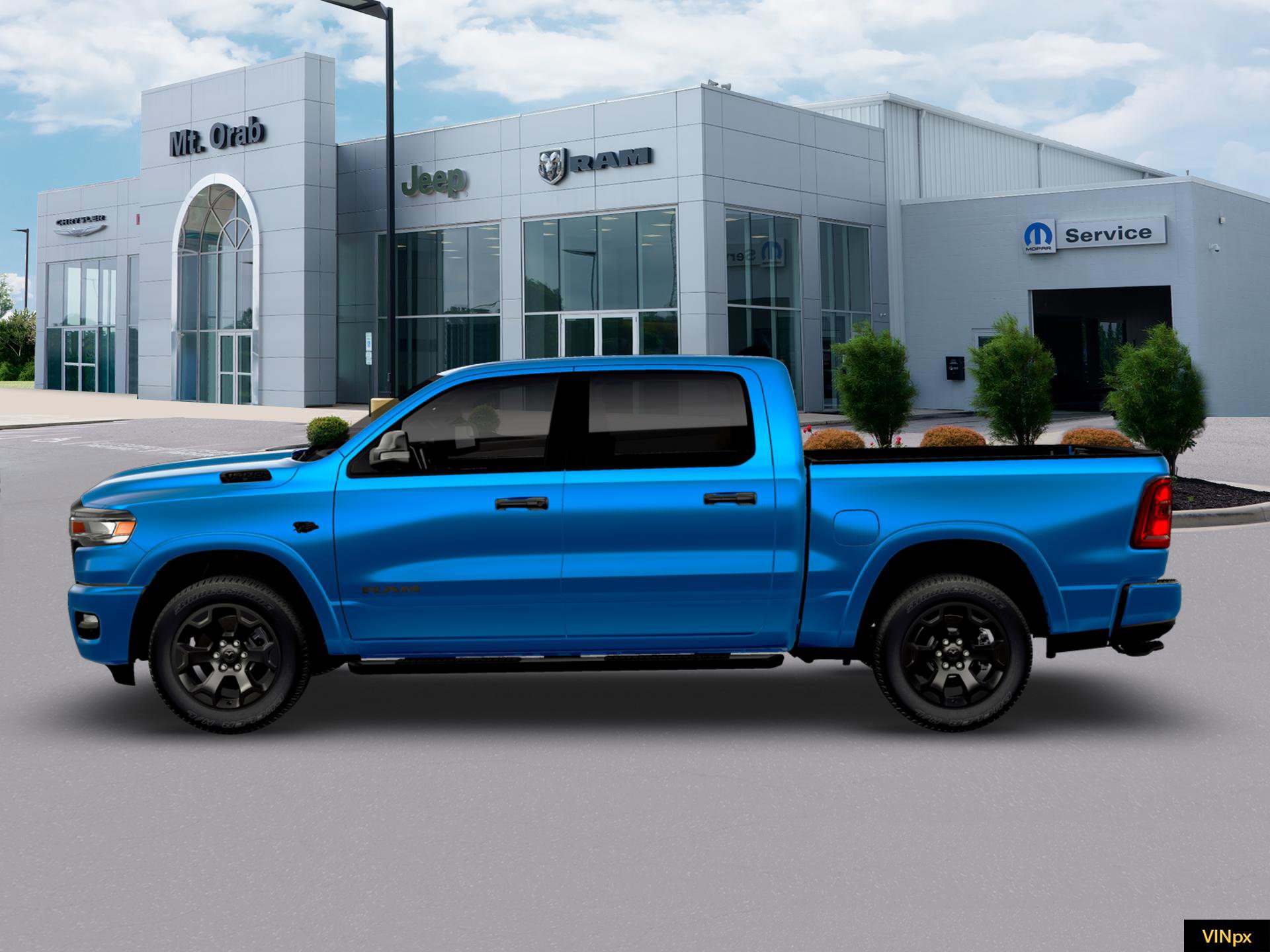 New 2026 RAM 1500 Big Horn image 4