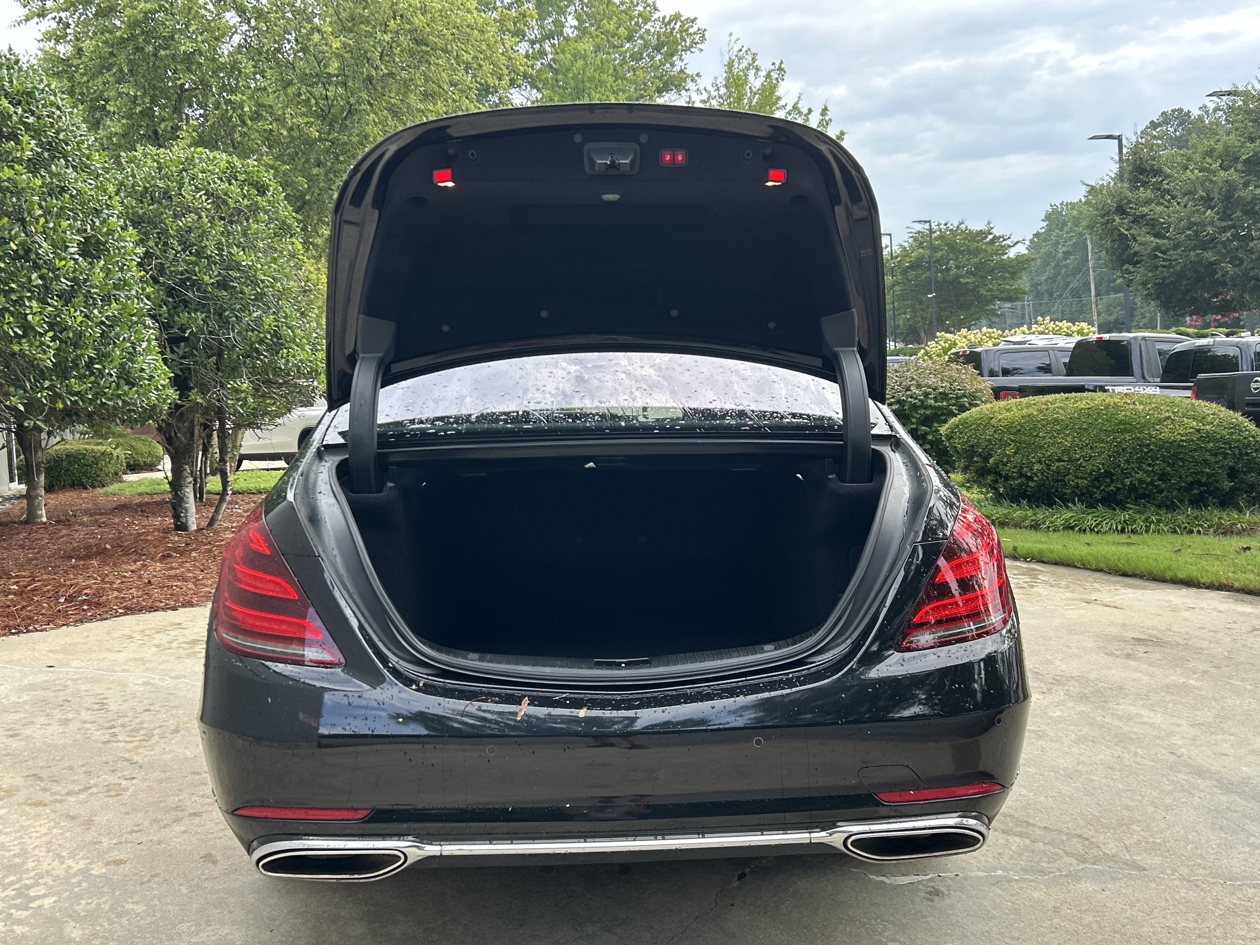 Used 2019 Mercedes-Benz S 450 4MATIC Sedan image 9