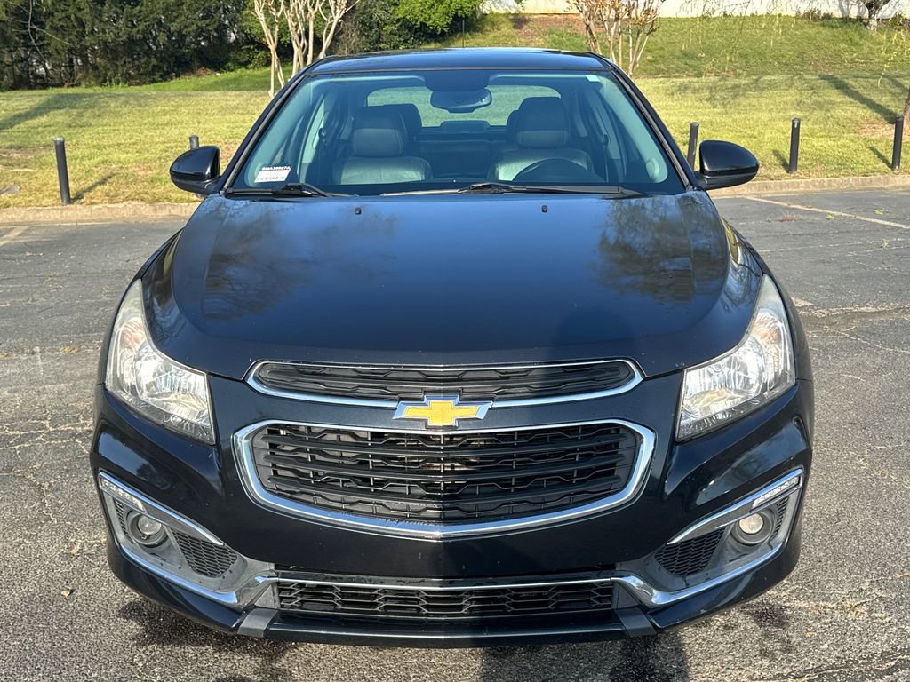 Used 2015 Chevrolet Cruze LTZ w/ Sun, Sound and Sport Package image 3
