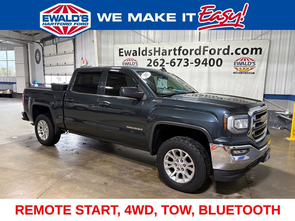 Used 2017 GMC Sierra 1500 SLE w/ SLE Value Package