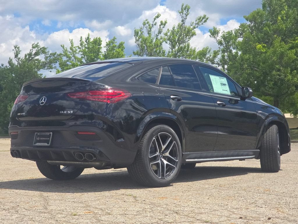 New 2026 Mercedes-Benz GLE 53 AMG 4MATIC Coupe image 16