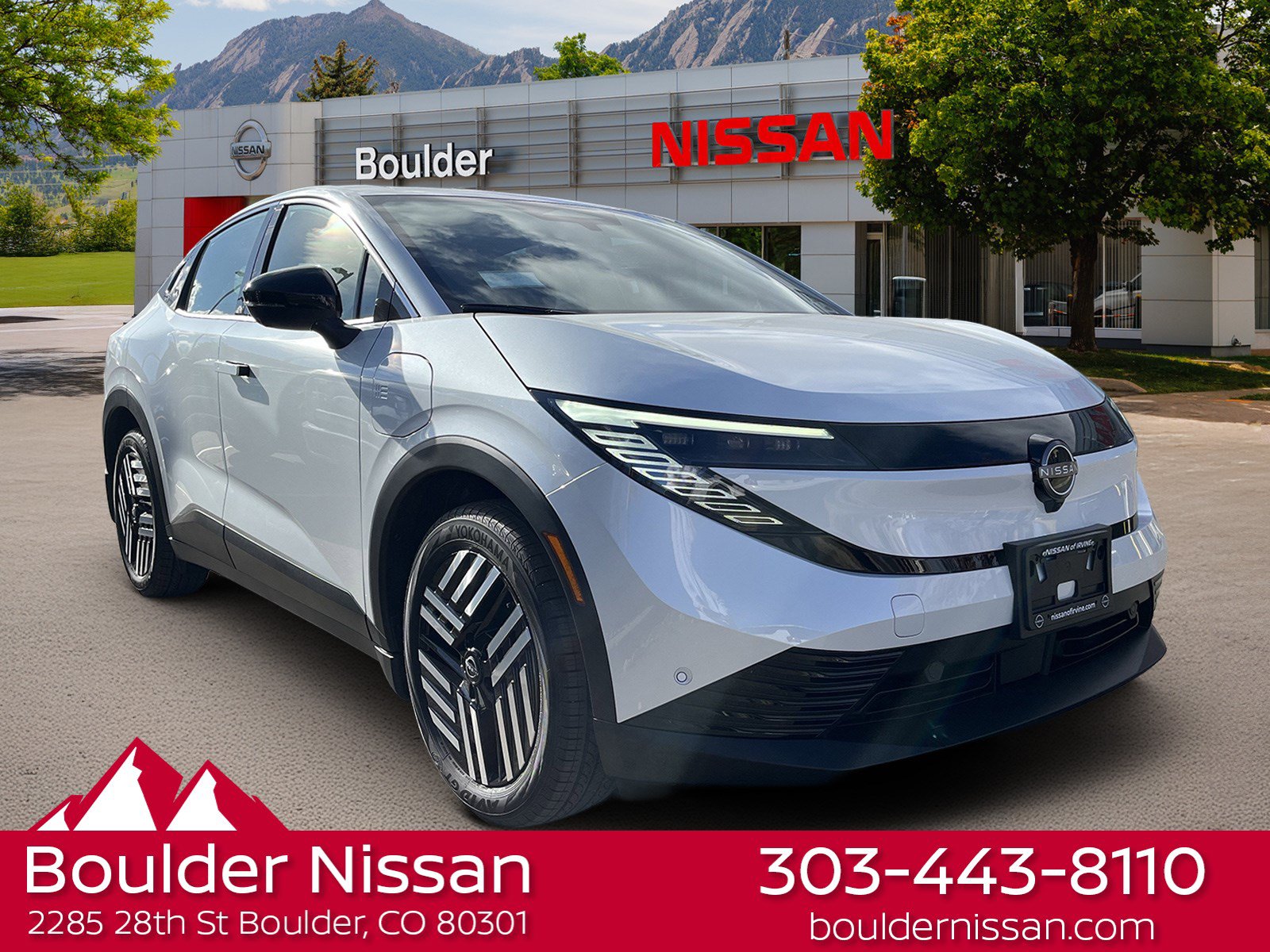 New 2026 Nissan Leaf SV+ w/ Floor Mat Package (SV+)