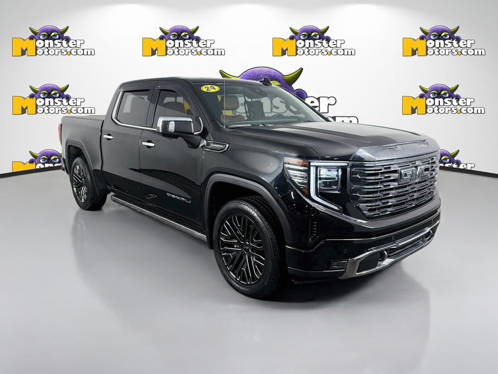 Used 2024 GMC Sierra 1500 Denali Ultimate AWD/4WD image 3