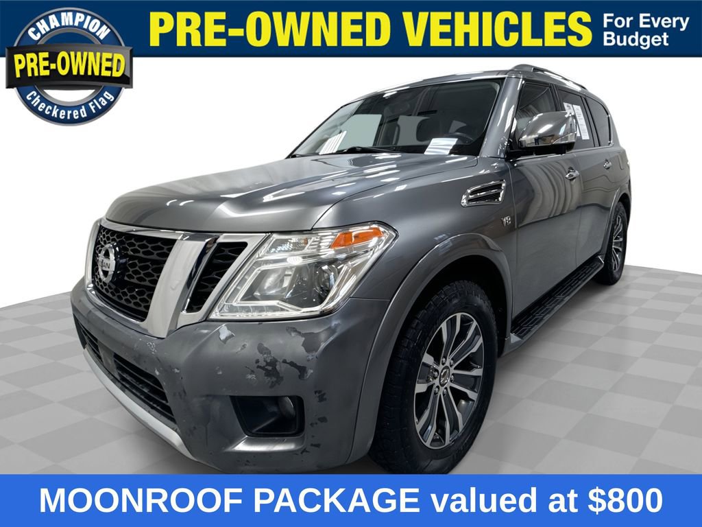 Used 2018 Nissan Armada SL w/ Moonroof Package image 1
