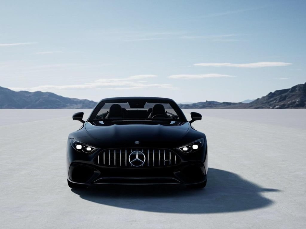 New 2026 Mercedes-Benz SL 55 AMG 4MATIC image 7