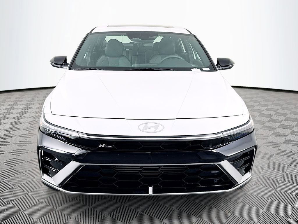 Certified 2026 Hyundai Elantra N Line FWD image 2